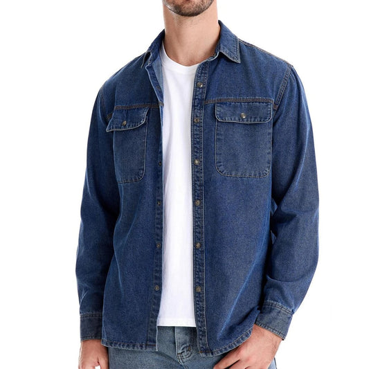 Jaqueta Masculina em Jeans Dakota