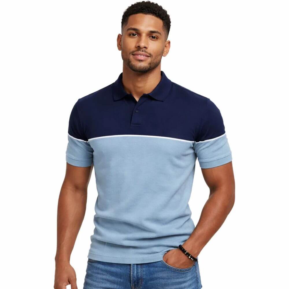 Camisa Polo Masculina Listrada Cannes