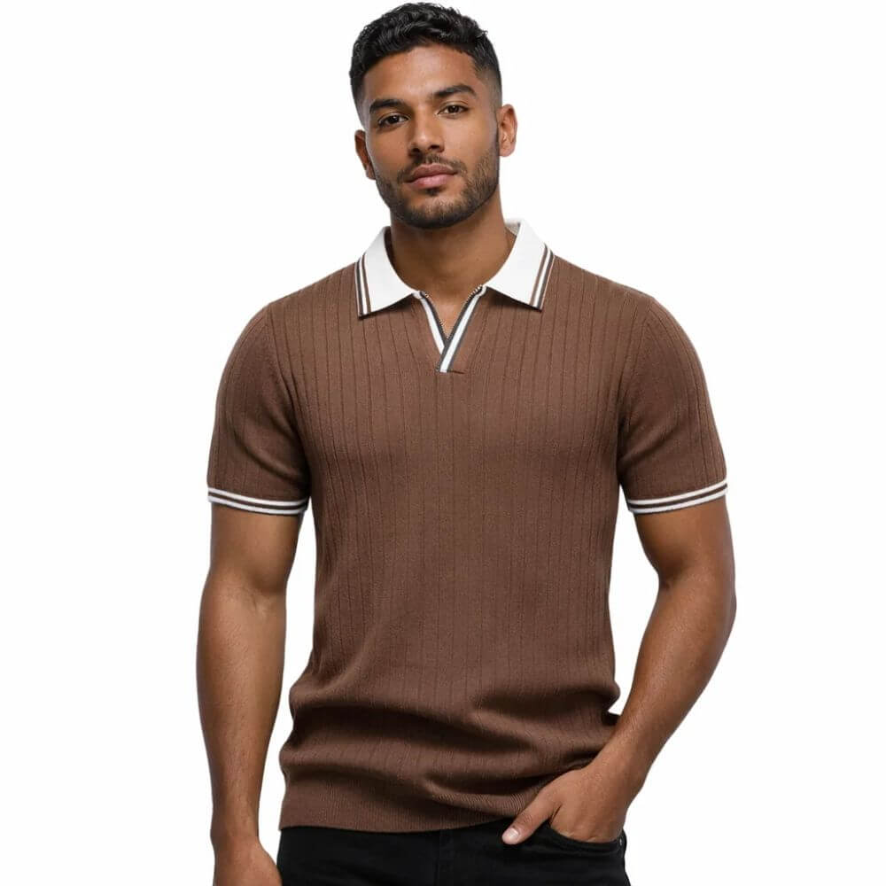 Camisa Polo Masculina Clássica Berna