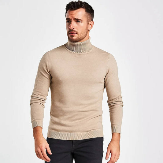 Suéter Masculino Gola Alta Viena