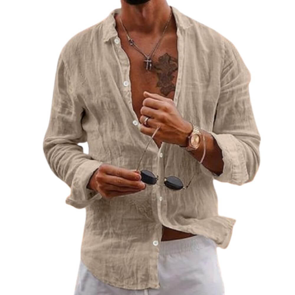 Camisa Recife em Linho Masculina