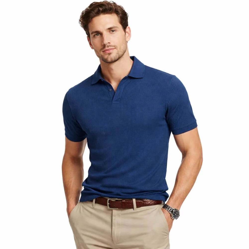 Camisa Polo Masculina Casual Lucerna