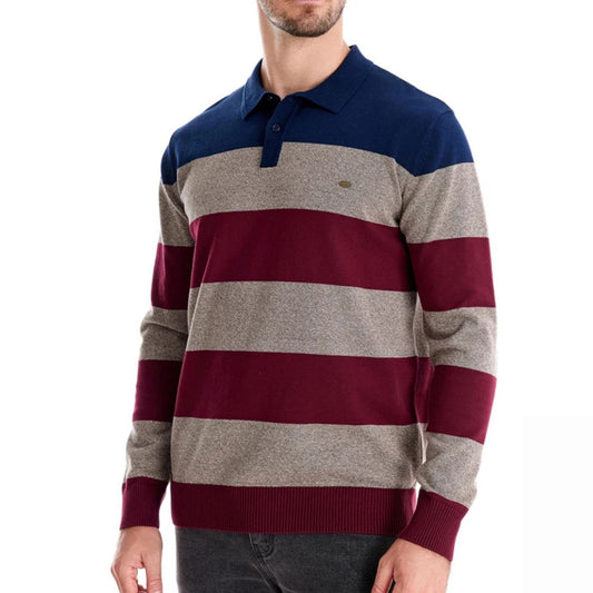 Suéter Masculino Gola Polo Aspen