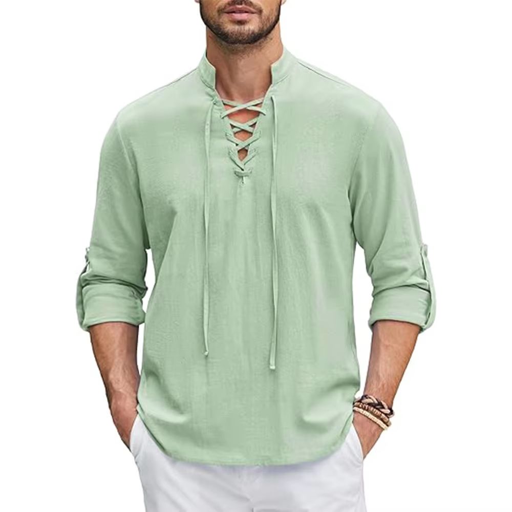 Camisa Guarujá em Linho Masculina