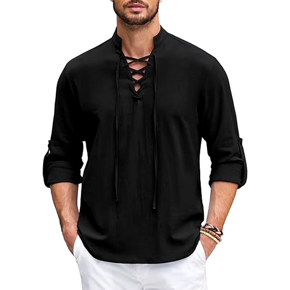 Camisa Guarujá em Linho Masculina