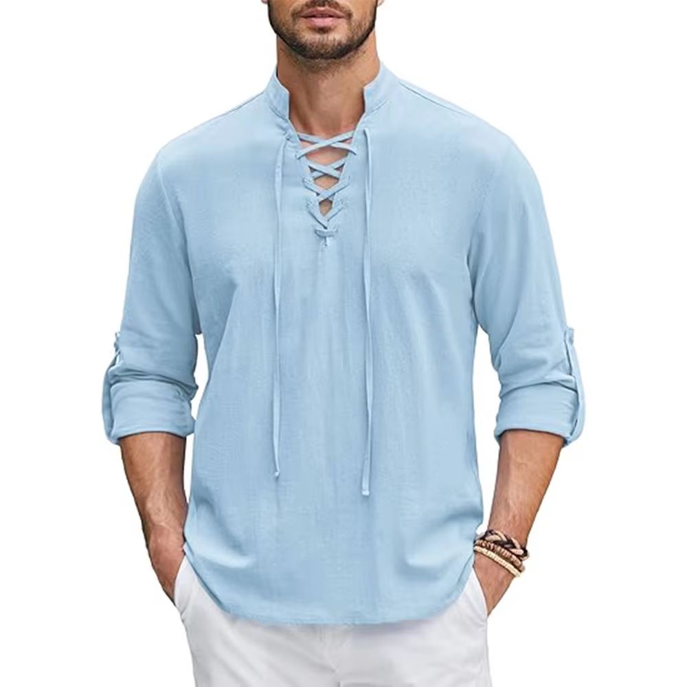 Camisa Guarujá em Linho Masculina