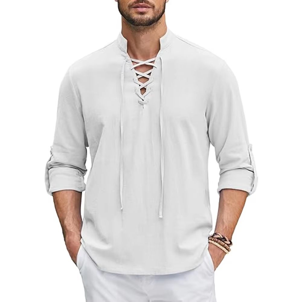 Camisa Guarujá em Linho Masculina