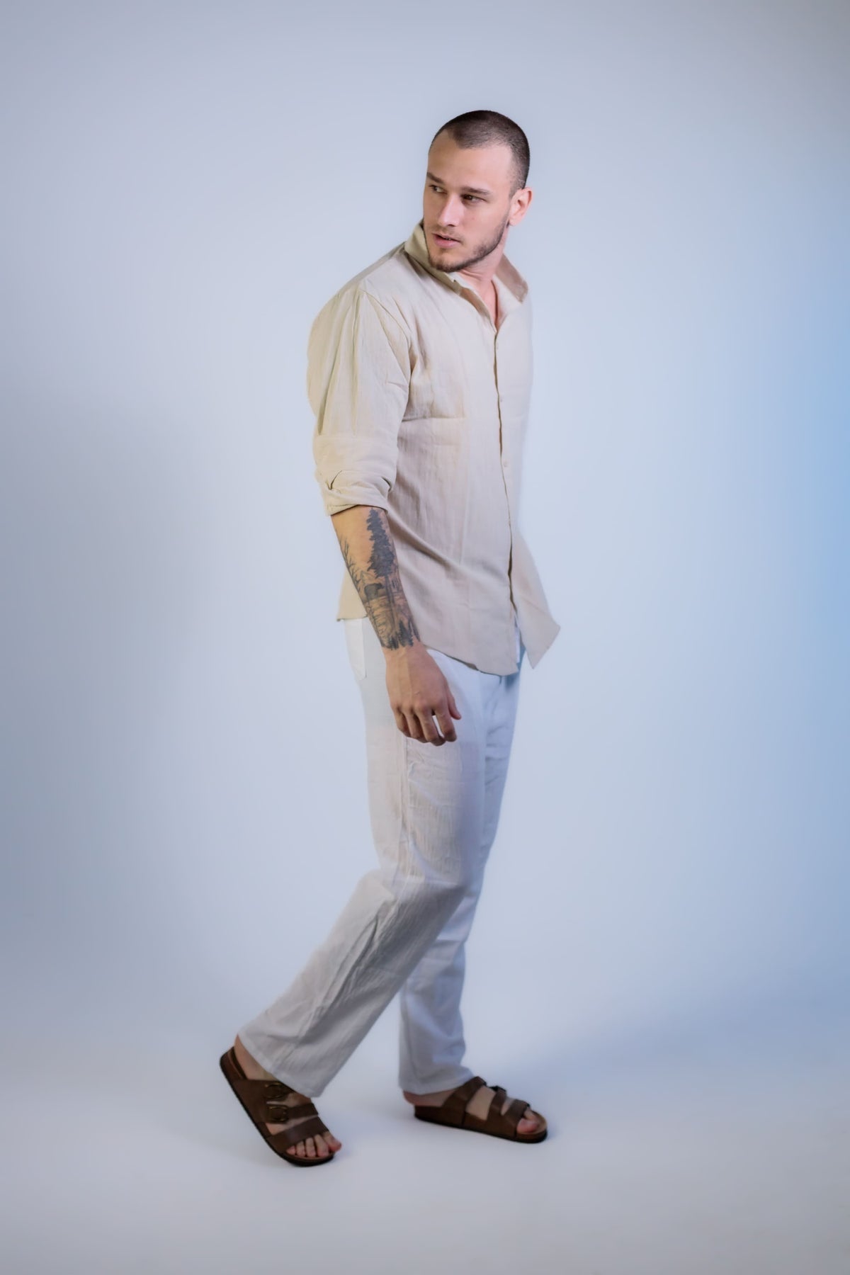 Conjunto Masculino em Linho Jurerê