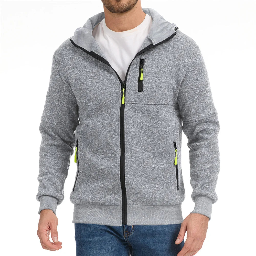 Jaqueta Masculina Com Capuz Burlington