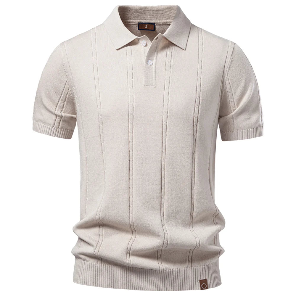 Camisa Polo Masculina Elegance Taormina