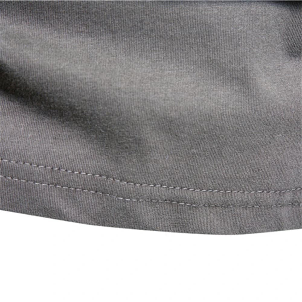 Camiseta Masculina Manga Longa – Lisa e Confortável