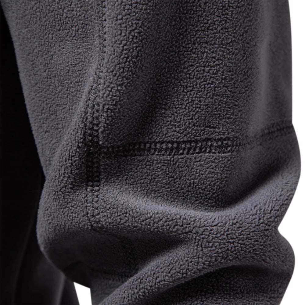 Suéter Masculino Térmico com Zíper – Gola Alta em Fleece