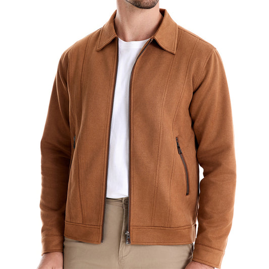 Jaqueta Masculina em Couro Phoenix