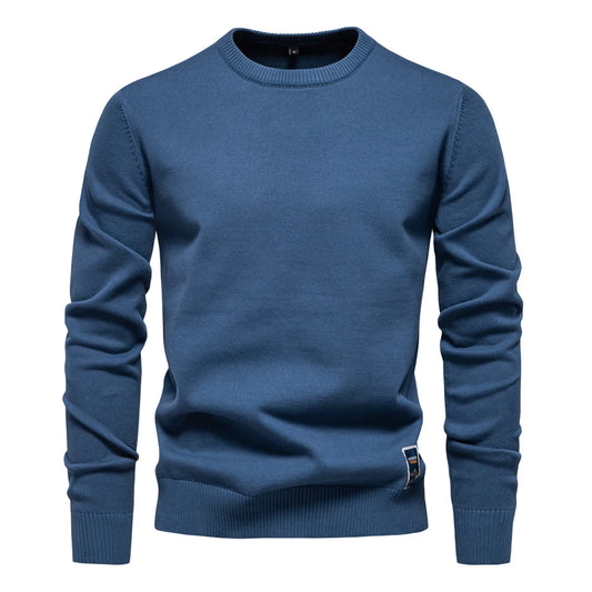 Suéter Masculino Liso Vail