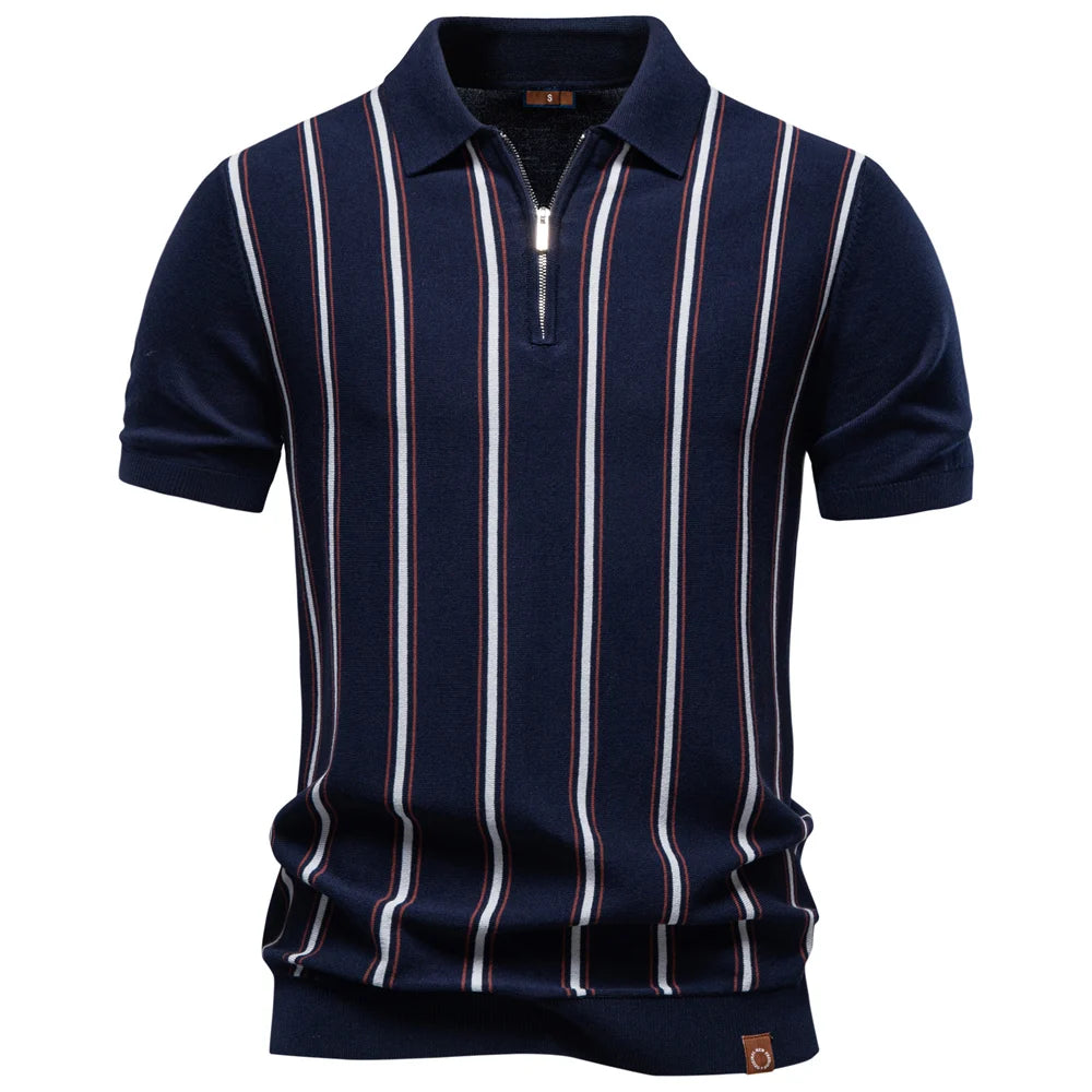 Camisa Polo Masculina Listrada Kotor