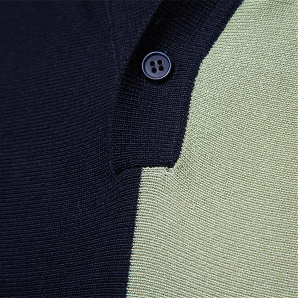 Camisa Polo Masculina Listrada - Retrô