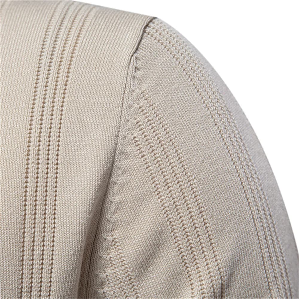 Camisa Polo Masculina Texturizada