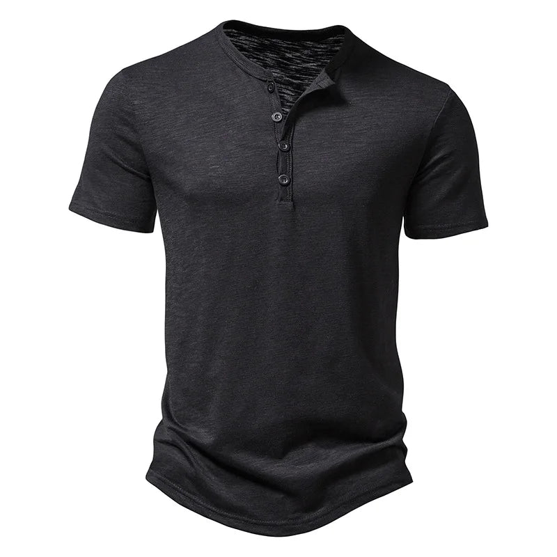 Camiseta Campeche Gola Henley Masculina
