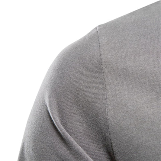 Camiseta Masculina Manga Longa Lisa Curitiba