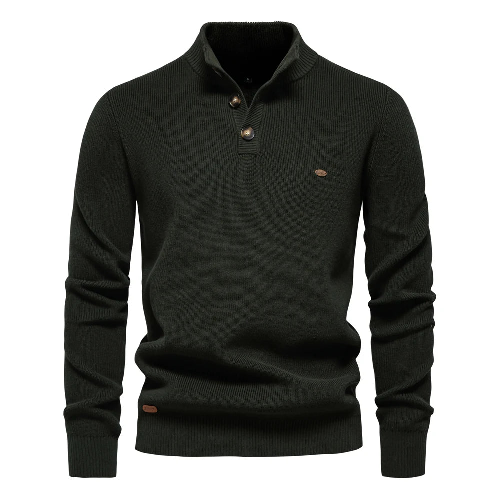 Suéter Masculino Gola Alta Zermatt
