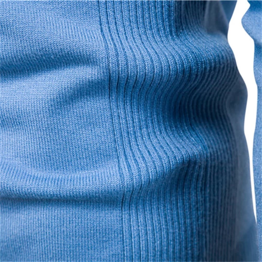 Suéter Masculino Liso – Gola Redonda