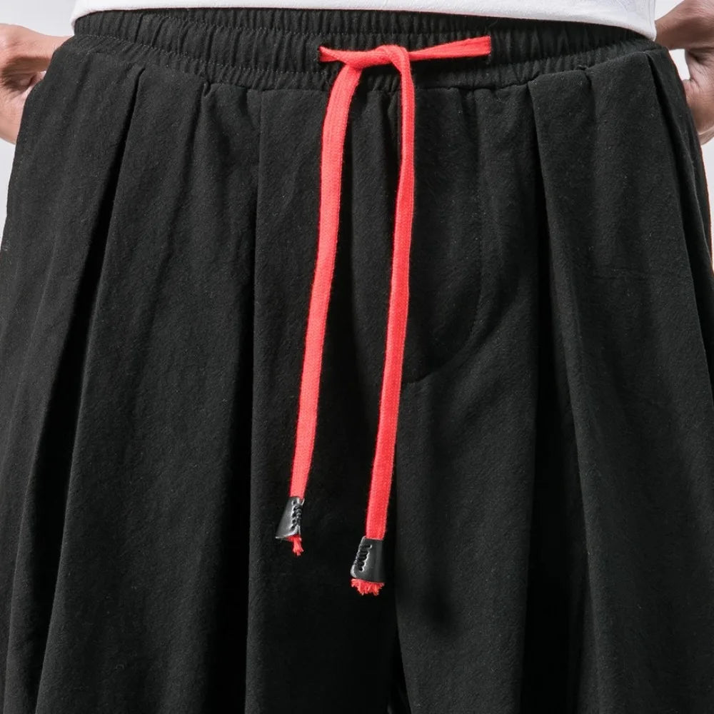 Calça Masculina em Linho Confortável San Andrés