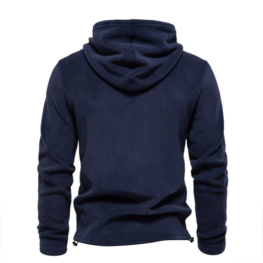 Moletom Masculino com Capuz Colorado