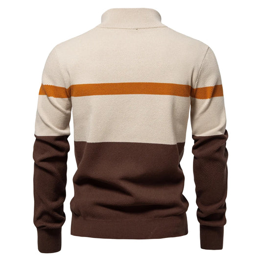 Suéter Masculino Meio Zíper Vermont