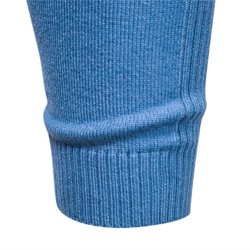 Suéter Masculino Liso – Gola Redonda