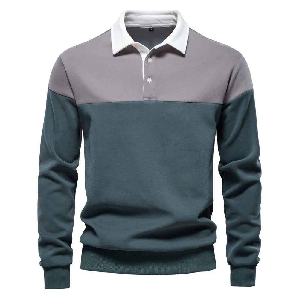 Moletom Masculino Casual Cagliari