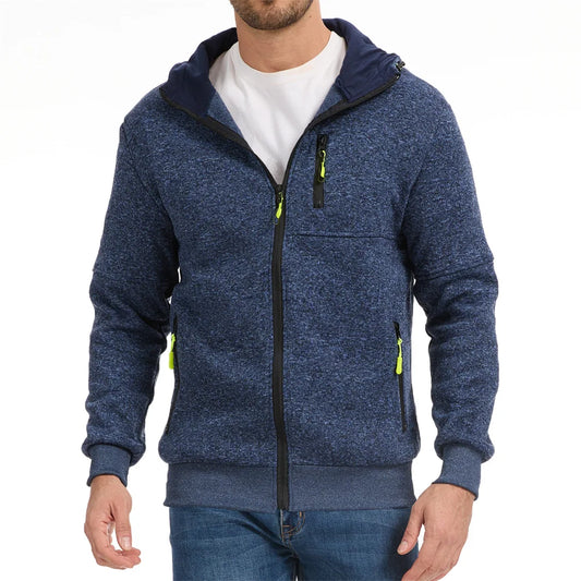Jaqueta Masculina Com Capuz Burlington