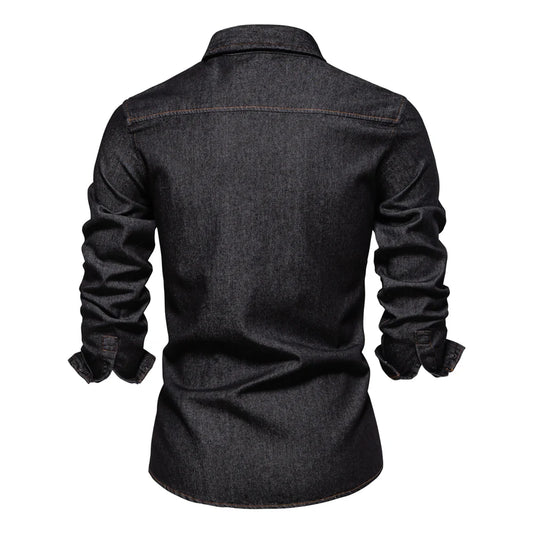 Jaqueta Masculina em Jeans Montana
