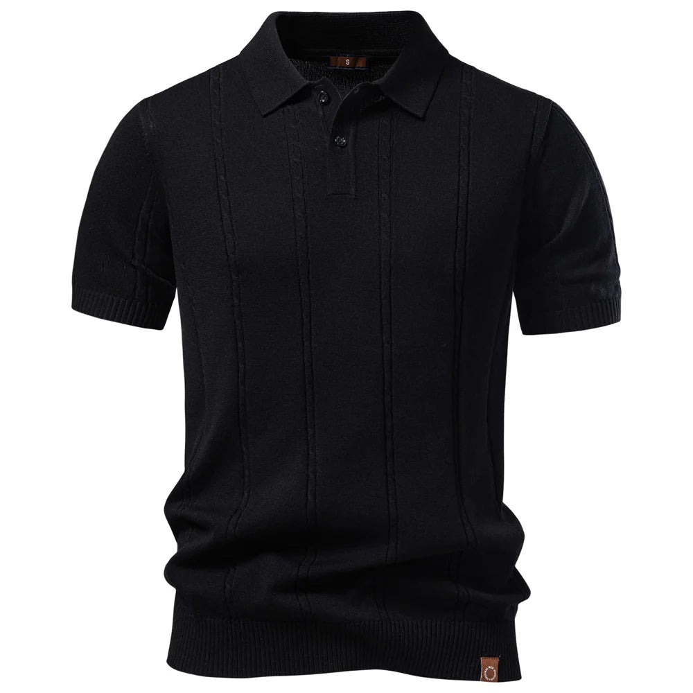 Camisa Polo Masculina Elegance Taormina
