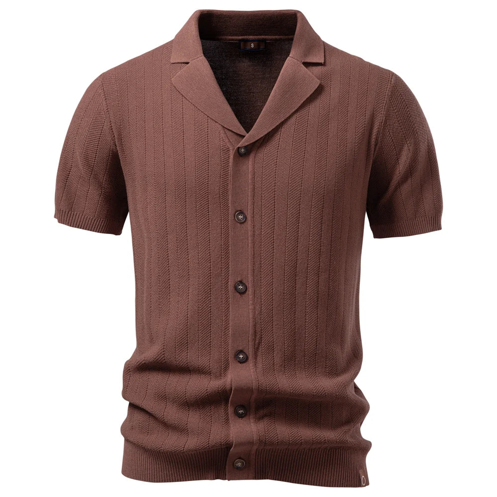 Camisa Polo Masculina Casual Clássica Sorrento