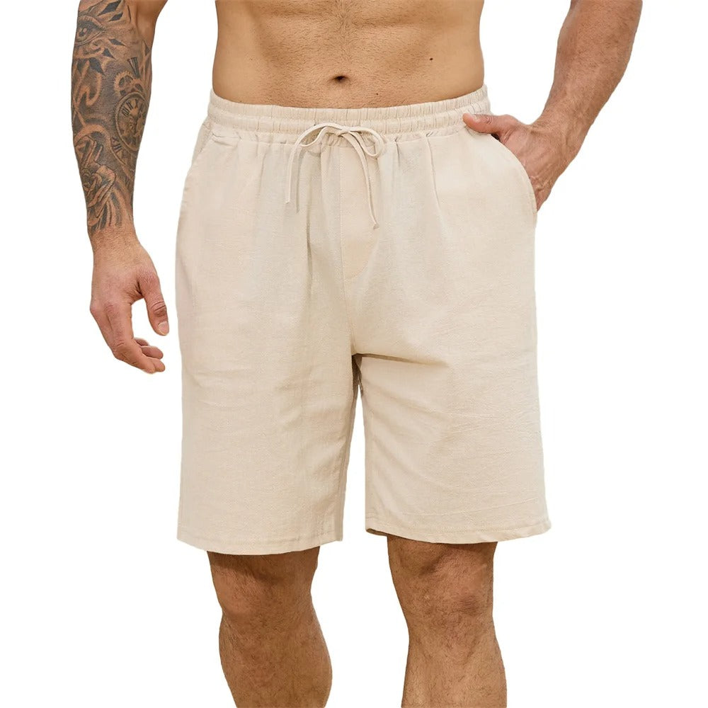 Bermuda Masculina em Linho Bertioga