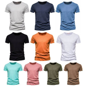 Camiseta Masculina Manga Curta em Algodão Fortaleza