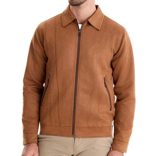 Jaqueta Masculina em Couro Phoenix