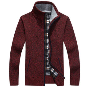 Cardigan Masculino de Malha Verona