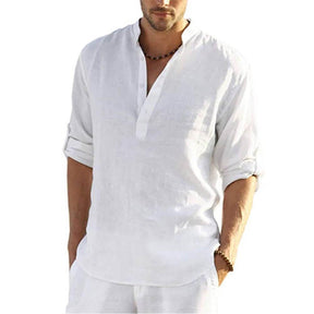 Camisa Copacabana em Linho Masculina