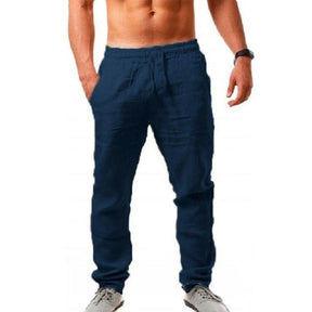 Calça Casual em Linho Masculina