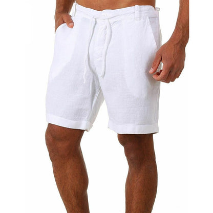 Bermuda Masculina Em Linho Canasvieiras