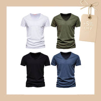 Kit Branca + Verde + Preta + Azul (5% OFF)