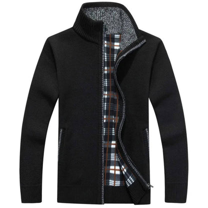Cardigan Masculino de Malha Verona