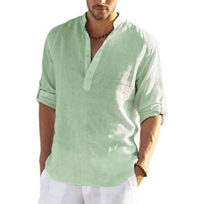 Camisa Copacabana em Linho Masculina