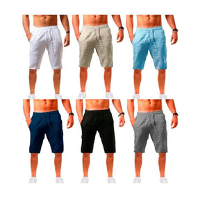 Bermuda Masculina em Linho Bertioga