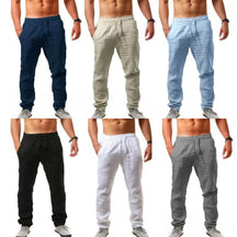 Calça Masculina em Linho Casual