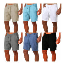 Bermuda Masculina Em Linho Canasvieiras