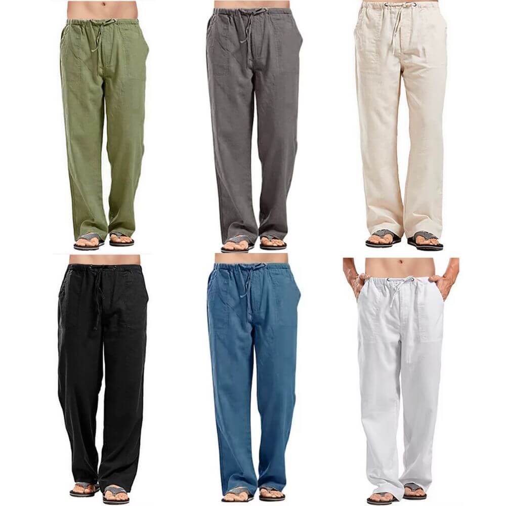 Calça Masculina em Linho Havaí