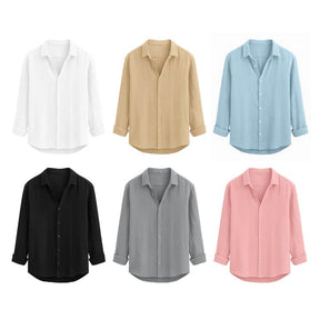 Camisa Masculina em Linho Recife