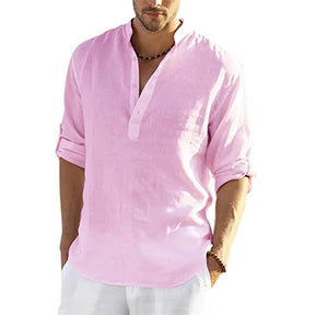 Camisa Copacabana em Linho Masculina